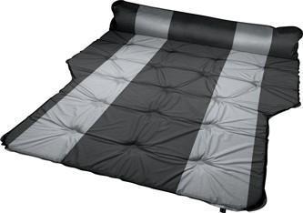 Dealsmate Trailblazer Self-Inflatable Air Mattress With Bolsters and Pillow - BLACK
