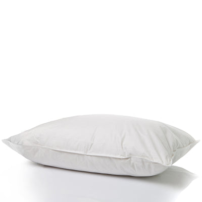 Dealsmate Casa Decor 50% Duck Feather 50% Down Pillow Cotton Cover 1000GSM Single Pack