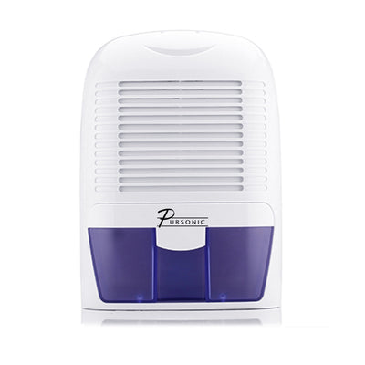 Dealsmate Pursonic 1500ML Clean Air Max Dehumidifier Portable Electric Office Home White