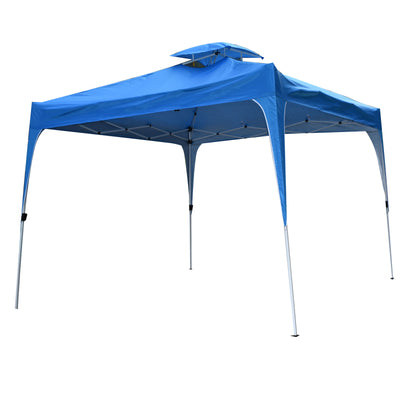 Dealsmate Arcadia Furniture 3M x 3M Outdoor Folding Tent - Navy