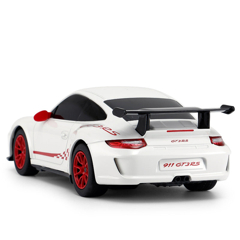 Dealsmate Remote Control Porsche GT3 RS 1:24 Scale White Brand New Sports Car