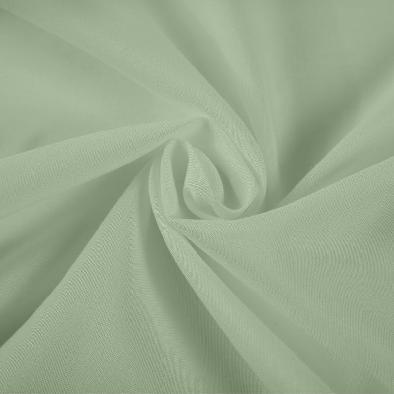Dealsmate Royal Comfort 1200 Thread Count Sheet Set 4 Piece Ultra Soft Satin Weave Finish - Queen - Sage Green