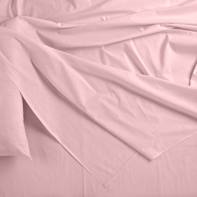 Dealsmate Royal Comfort Bamboo Blended Sheet & Pillowcases Set 1000TC Ultra Soft Bedding - Queen - Bubble Bath