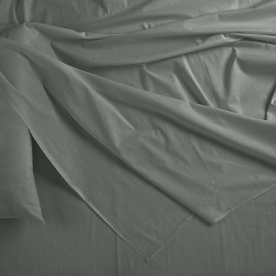 Dealsmate Royal Comfort Bamboo Blended Sheet & Pillowcases Set 1000TC Ultra Soft Bedding - King - Charcoal