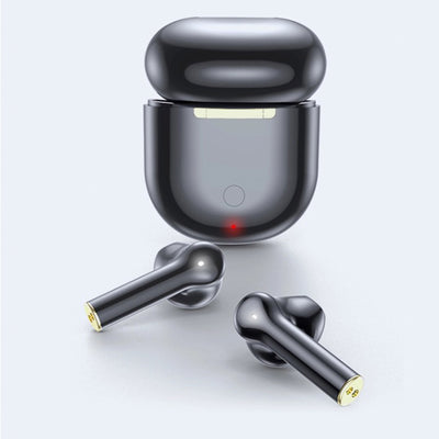 Dealsmate FitSmart Wireless Earbuds Earphones Bluetooth 5.0 For IOS Android In Built Mic - Black