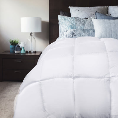 Dealsmate Royal Comfort 800GSM Silk Blend Quilt Duvet Ultra Warm Winter Weight  - Double - White