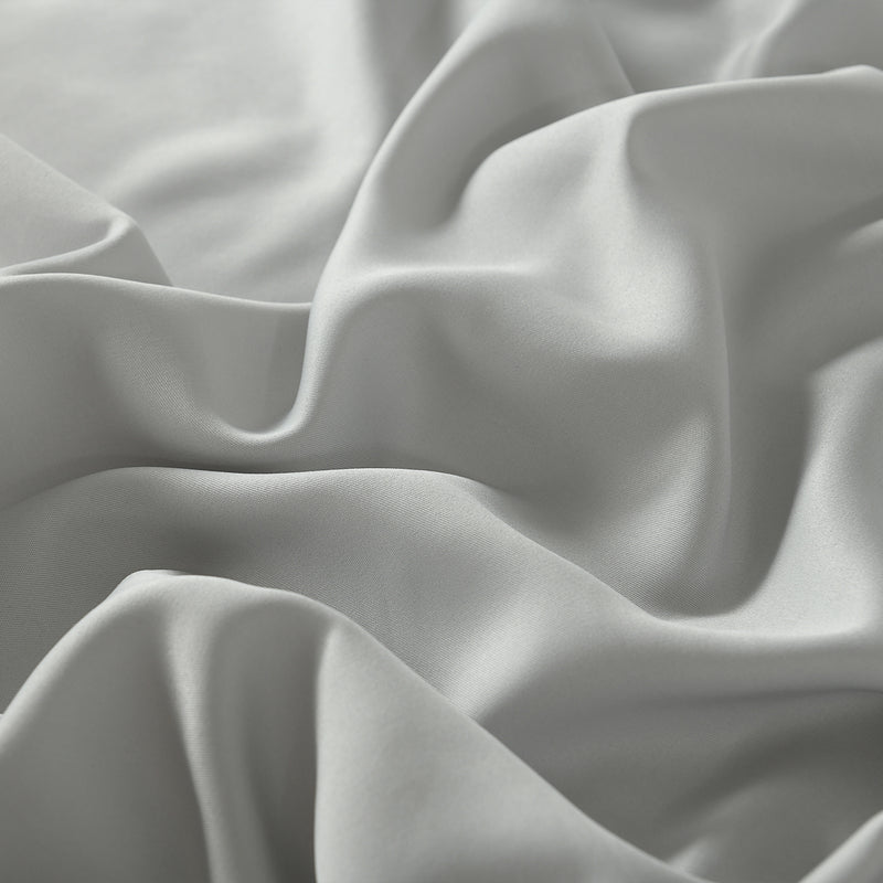 Dealsmate Royal Comfort 600 Thread Count Cooling Ultra Soft Tencel Eucalyptus Sheet Set - Queen - Grey
