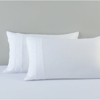 Dealsmate Royal Comfort 600 Thread Count Cooling Ultra Soft Tencel Eucalyptus Sheet Set - King - White