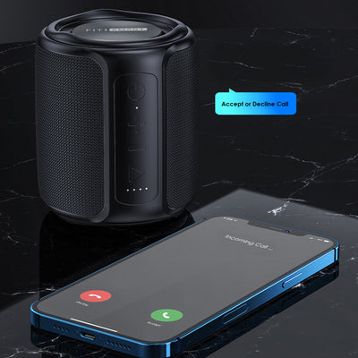 Dealsmate FitSmart Bluetooth Speakers Wireless Portable Stereo Black