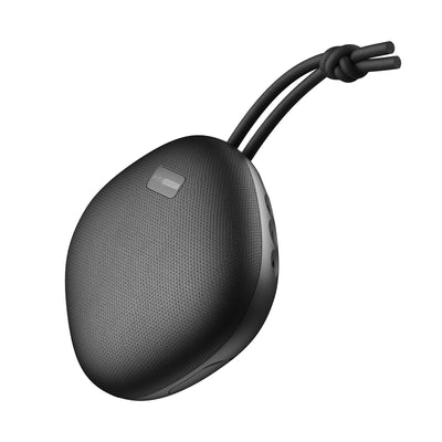 Dealsmate FitSmart Waterproof Bluetooth Speaker Portable Wireless Stereo Sound - Black