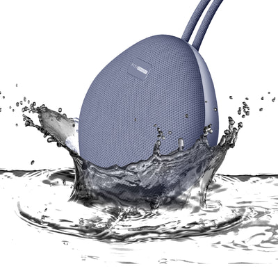 Dealsmate FitSmart Waterproof Bluetooth Speaker Portable Wireless Stereo Sound - Silver