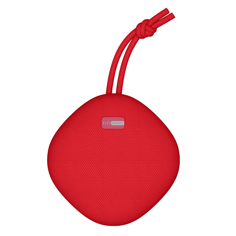 Dealsmate FitSmart Waterproof Bluetooth Speaker Portable Wireless Stereo Sound - Red