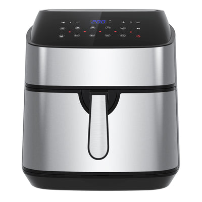 Dealsmate Kitchen Couture 11.5 Litre Air Fryer Multifunctional LCD Digital Display Silver