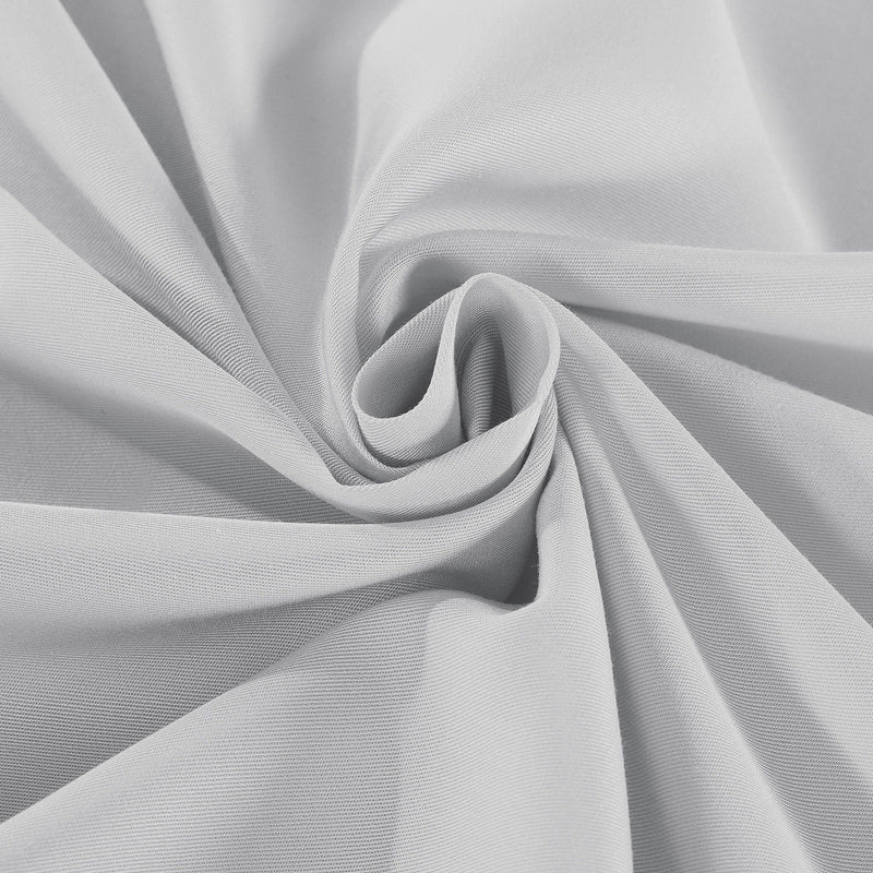 Dealsmate Royal Comfort Bamboo Blended Sheet & Pillowcases Set 1000TC Ultra Soft Bedding - Double - Warm Grey