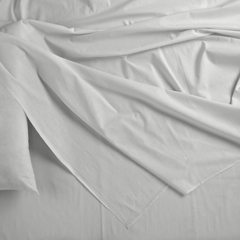Dealsmate Royal Comfort Bamboo Blended Sheet & Pillowcases Set 1000TC Ultra Soft Bedding - Queen - White
