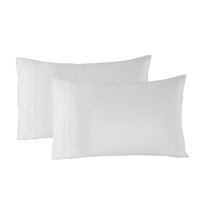 Dealsmate Royal Comfort Bamboo Blended Sheet & Pillowcases Set 1000TC Ultra Soft Bedding - King - White