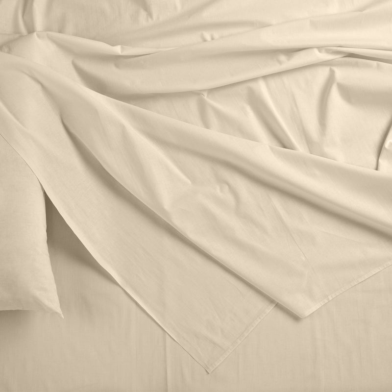 Dealsmate Royal Comfort Bamboo Blended Sheet & Pillowcases Set 1000TC Ultra Soft Bedding - King - Ivory