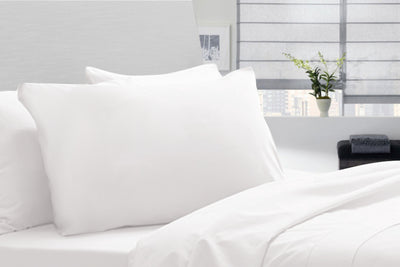Dealsmate Royal Comfort Cotton 233 TC Luxury Signature Hotel Soft Hypoallergenic Pillow