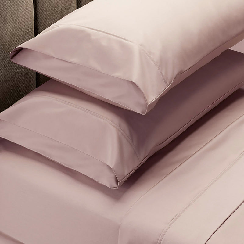 Dealsmate Royal Comfort 1000 Thread Count Sheet Set Cotton Blend Ultra Soft Touch Bedding - Queen - Blush