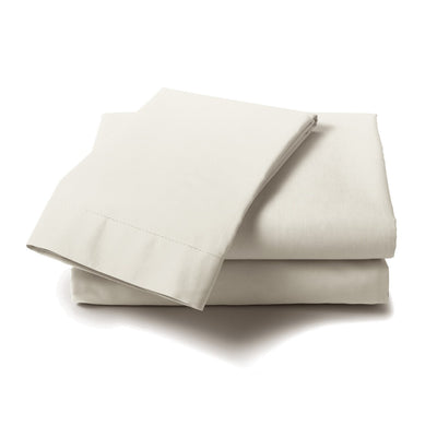 Dealsmate Royal Comfort 1000 Thread Count Cotton Blend Quilt Cover Set Premium Hotel Grade - Queen - Pebble