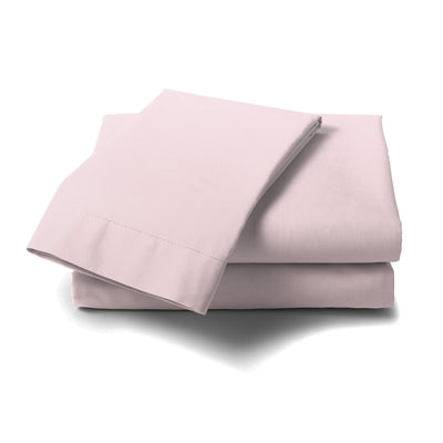 Dealsmate Royal Comfort 1000 Thread Count Cotton Blend Quilt Cover Set Premium Hotel Grade - King - Blush