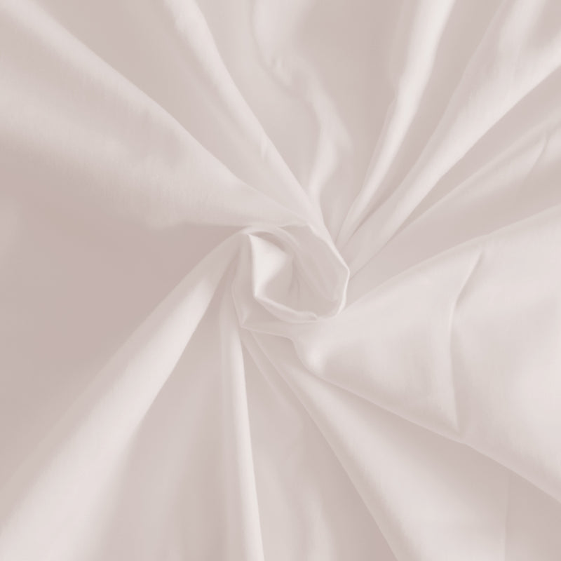 Dealsmate Balmain 1000 Thread Count Hotel Grade Bamboo Cotton Quilt Cover Pillowcases Set - King - Blush