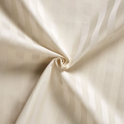 Dealsmate Royal Comfort 1200 Thread Count Damask Cotton Blend 3 Piece Combo Sheet Set - Double - Pebble