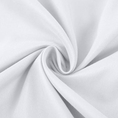 Dealsmate Royal Comfort 2000 Thread Count Bamboo Cooling Sheet Set Ultra Soft Bedding - Double - White