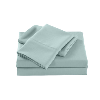 Dealsmate Royal Comfort 2000 Thread Count Bamboo Cooling Sheet Set Ultra Soft Bedding - Double - Frost