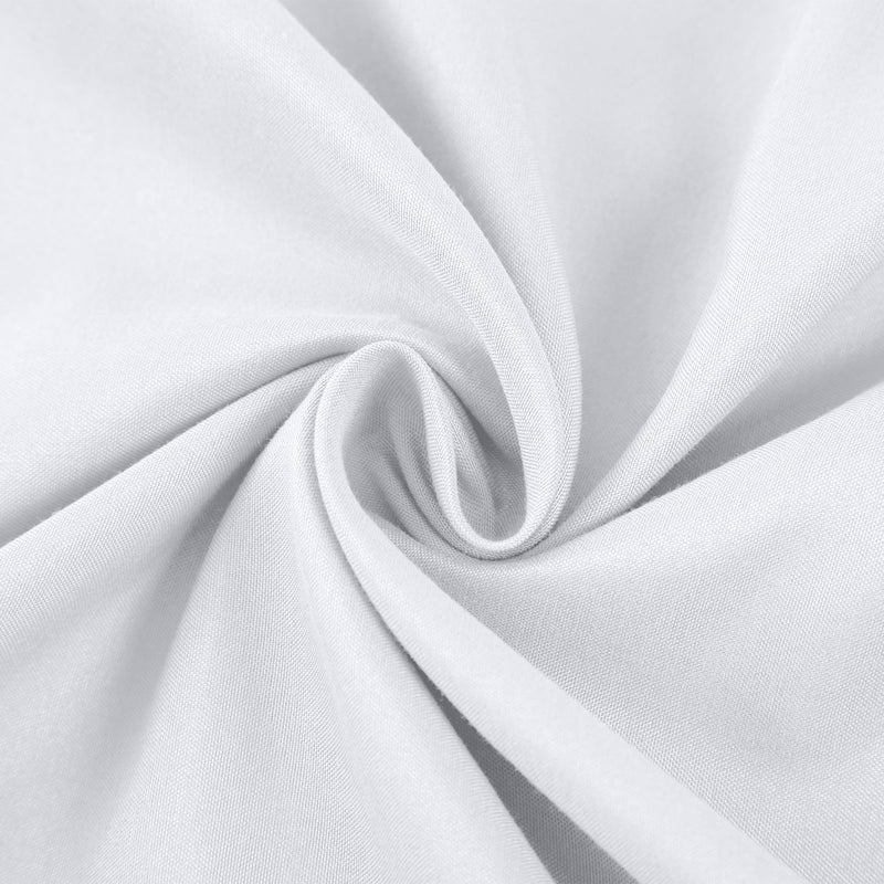 Dealsmate Royal Comfort 2000 Thread Count Bamboo Cooling Sheet Set Ultra Soft Bedding - Queen - White