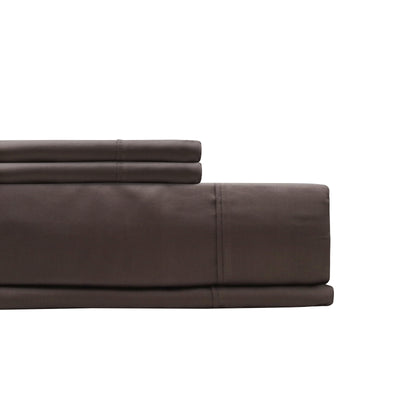 Dealsmate Royal Comfort 1000 Thread Count Sheet Set Cotton Blend Ultra Soft Touch Bedding - Queen - Charcoal