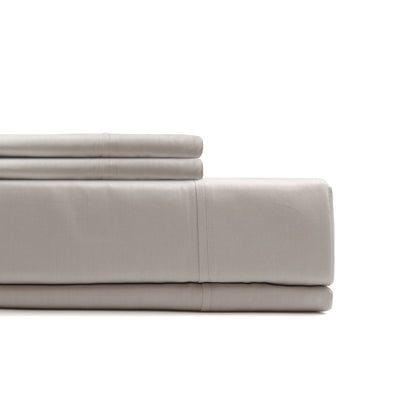Dealsmate Royal Comfort 1000 Thread Count Sheet Set Cotton Blend Ultra Soft Touch Bedding - Queen - Silver