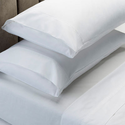 Dealsmate Royal Comfort 1500 Thread Count Cotton Rich Sheet Set 4 Piece Ultra Soft Bedding - Double - White