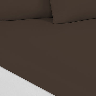 Dealsmate Royal Comfort 1500 Thread Count Cotton Rich Sheet Set 3 Piece Ultra Soft Bedding - Double - Dusk Grey