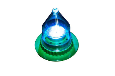 Dealsmate Durable and Extremely Cool Led Water Sprinkler Perfect for Gardens and Lawns
