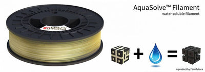 Dealsmate PVA Support Filament AquaSolve - PVA 2.85mm Natural 300 gram 3D Printer Filament