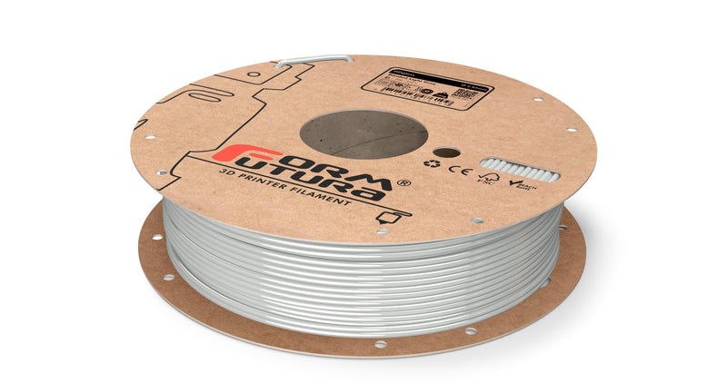 Dealsmate PETG Filament HDglass 2.85mm Blinded Light Grey 750 gram 3D Printer Filament