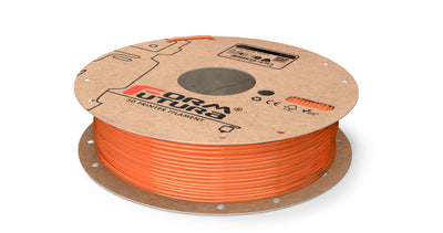 Dealsmate PETG Filament HDglass 2.85mm Fluor Orange Stained 750 gram 3D Printer Filament
