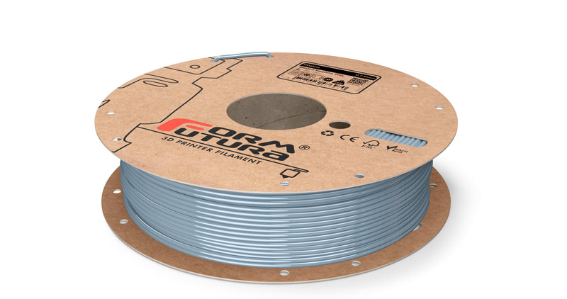 Dealsmate PETG Filament HDglass 2.85mm Blinded Sapphire Grey 750 gram 3D Printer Filament