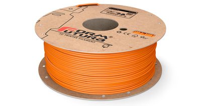 Dealsmate PLA 3D Printer Filament Premium PLA 2.85mm Dutch Orange 1000 gram