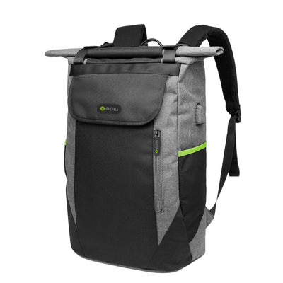 Dealsmate MOKI Odyssey Roll-up Backpack - Fits up to 15.6 Laptop