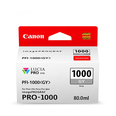 Dealsmate CANON PFI1000 Grey Ink Cartridge
