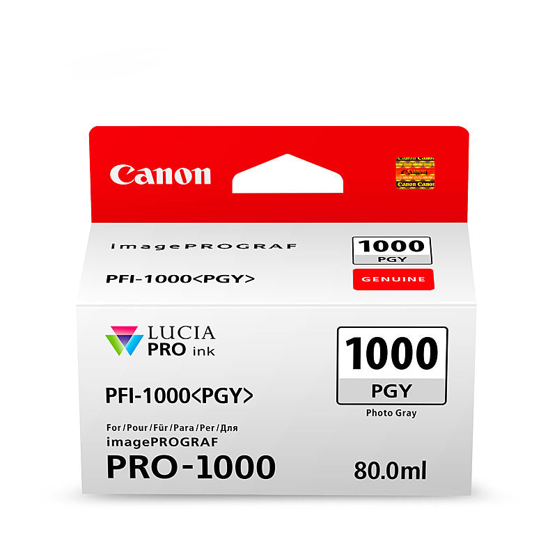 Dealsmate CANON PFI1000 Ph Grey Ink Cartridge