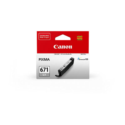 Dealsmate CANON CLI671 Grey Ink Cartridge