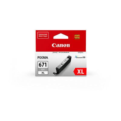 Dealsmate CANON CLI671XL Grey Ink Cartridge