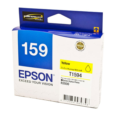 Dealsmate EPSON 159 Yellow Ink Cartridge Suits R2000 Printer