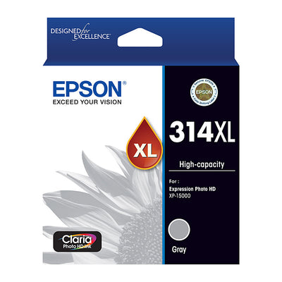 Dealsmate EPSON 314XL Grey Ink Cartridge