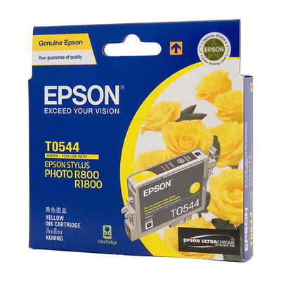 Dealsmate EPSON T0544 Yellow Ink Cartridge