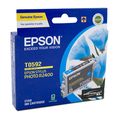 Dealsmate EPSON T0592 Cyan Ink Cartridge