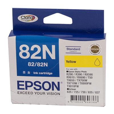 Dealsmate EPSON 82N Yellow Ink Cartridge